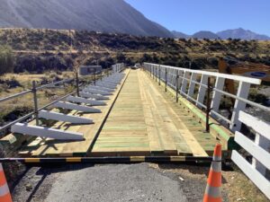 Ohau Bridge, Mackenzie Country