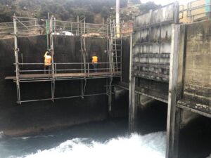 Hāwea Dam, Lake Hāwea