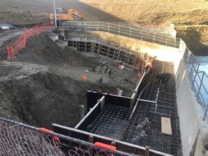 Hāwea Dam, Lake Hāwea