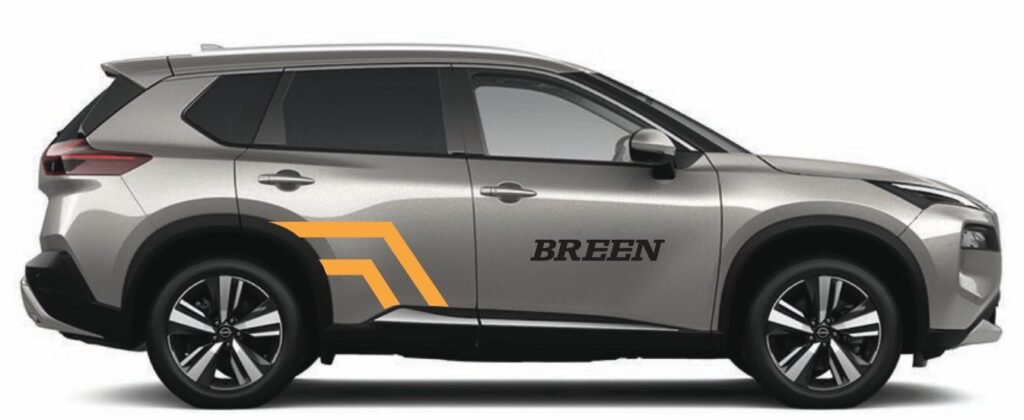 Hybrid Vehicle, Breen